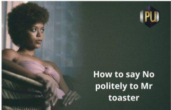 How to Propose to a Girl www.21e645788a.nxcli.net/How to say No politely to Mr toaster