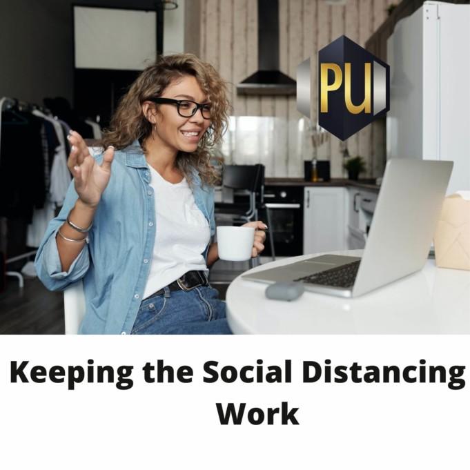 Keeping the Social Distancing at Work www.21e645788a.nxcli.net/Keeping the Social Distancing at Work