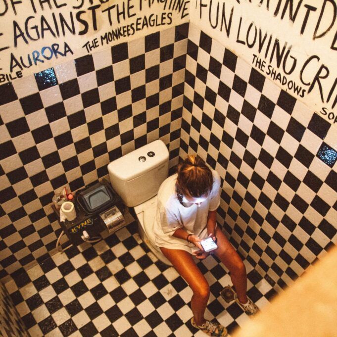 Why Are You Spending More Time in the Toilet Why Are You Spending More Time in the Toilet