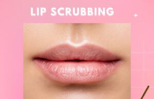 Lips Scrubbing Lips Scrubbing