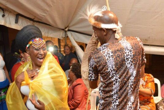Zulu Traditional Marriage Zulu Traditional Marriage in South Africa