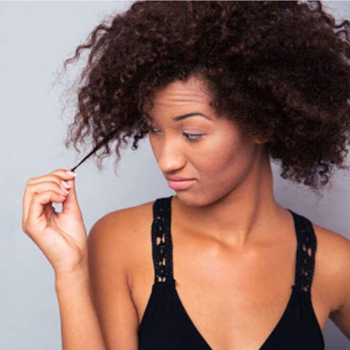 Hair Breakage Hair Breakage