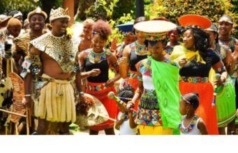 Bemba Traditional Marriage in South Africa