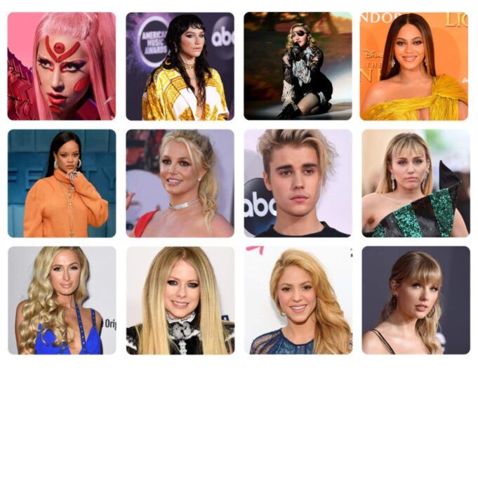 50 Most Famous Women in the World and What Whey Do 50 Most Famous Women in the World and What Whey Do