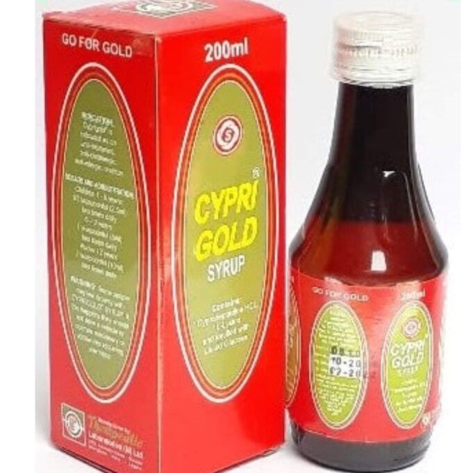 Cypri Gold Syrup for Weight Gain Cypri Gold Syrup for Weight Gain