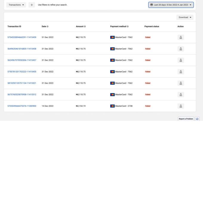 How to Resolve Payment Issue on Your Facebook Ad account How to Resolve Payment Issue on Your Facebook Ad account