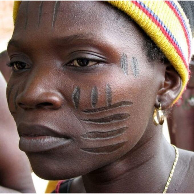 The Yorubas Tribal Marks in Nigeria The Yorubas Tribal Marks in Nigeria