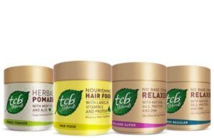 List Of TCB Hair Products TCB Hair Products