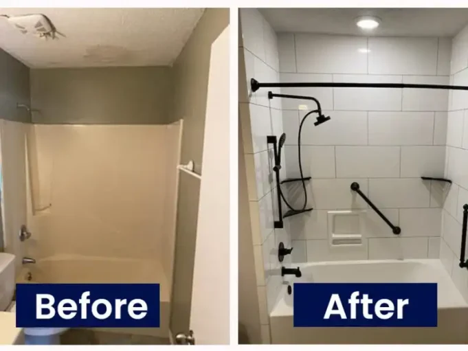 How to Convert Bathtub into a to Walk in Shower convert bathtub shower