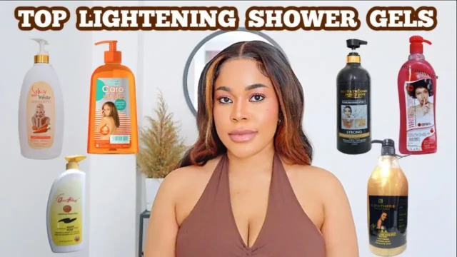 shower gel fair skin