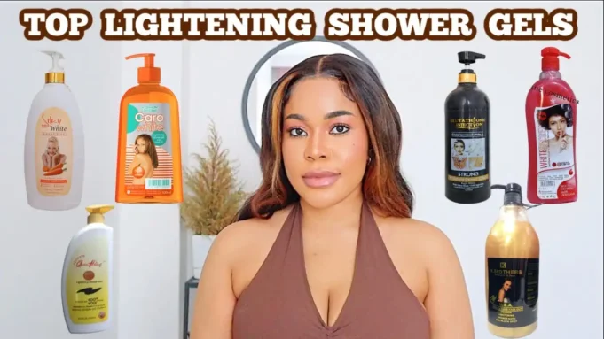 Best Shower Gel for Fair Skin in Ghana shower gel fair skin