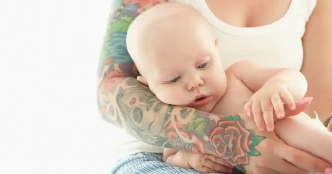 Can You Get a Tattoo While Breastfeeding? All You Need to Know tattoo breasfeeding