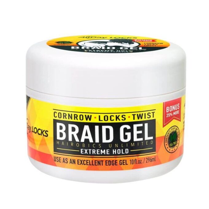 All-day Locks Braid Gel Reviews Braid Gel