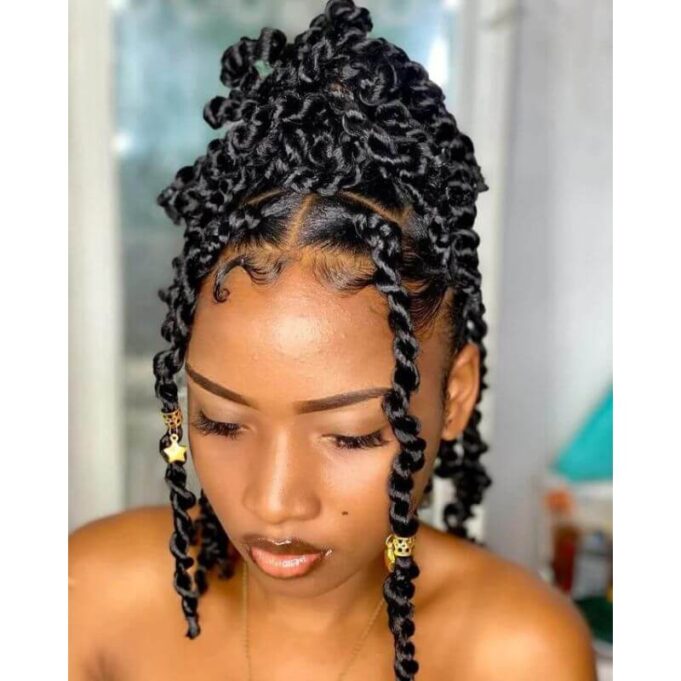 Hairstyle for Ladies with Attachment 2023 Crochet braids