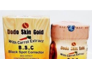 Dodo Skin Gold Face Cream. All you need to know Dodo Skin Gold Face