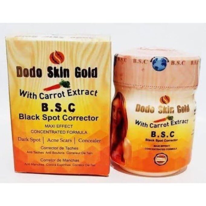 Dodo Skin Gold Face Cream. All you need to know Dodo Skin Gold Face