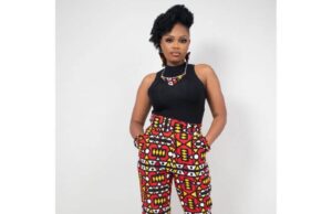 High Waist Ankara Trouser and Top Styles for Ladies High Waist Ankara Trouser