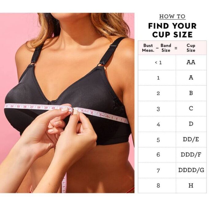 How to Measure Bra Size Bra Size