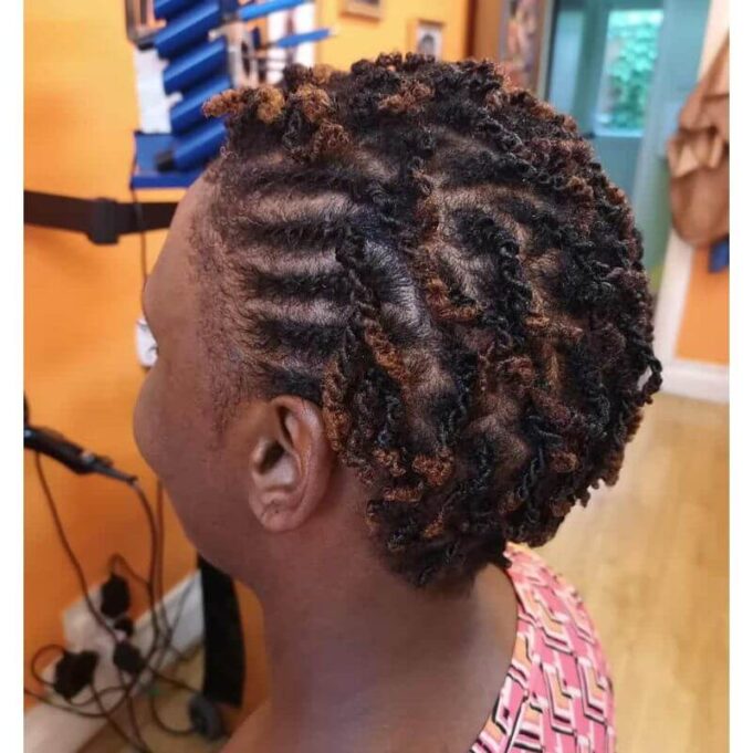 Short Kinky Braids Hairstyles in Nigeria Short Kinky Braids