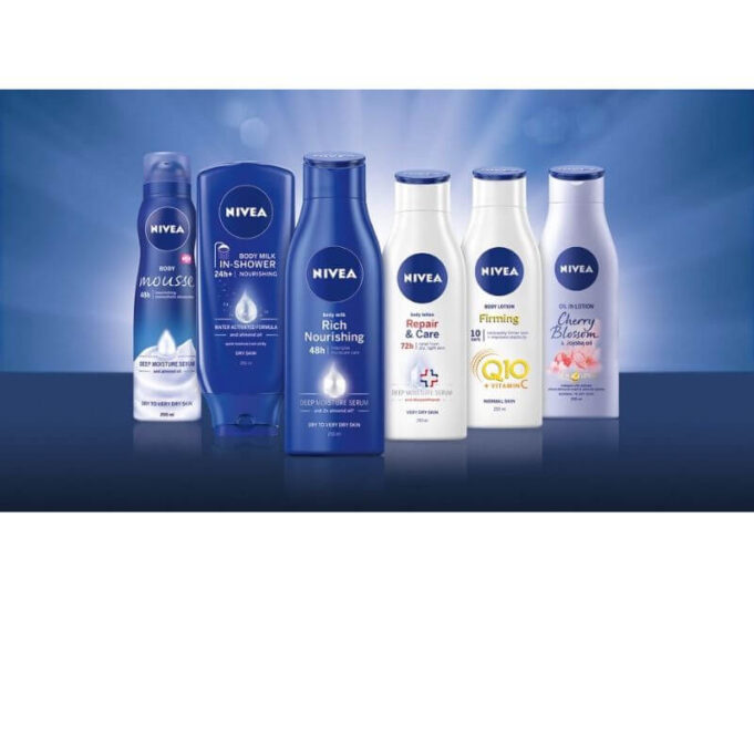 Types of Nivea Cream Types of Nivea Cream