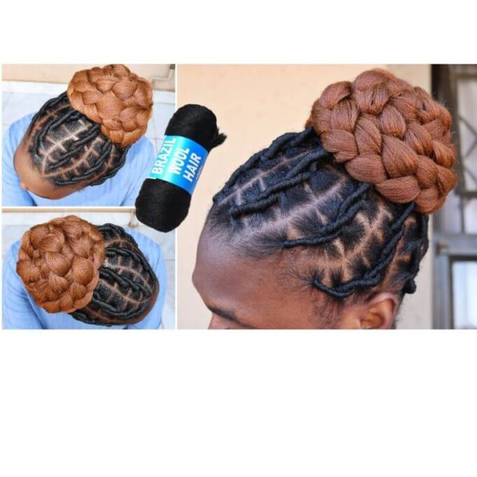 Simple Wool Hairstyles for Natural Hair Wool Hairstyles