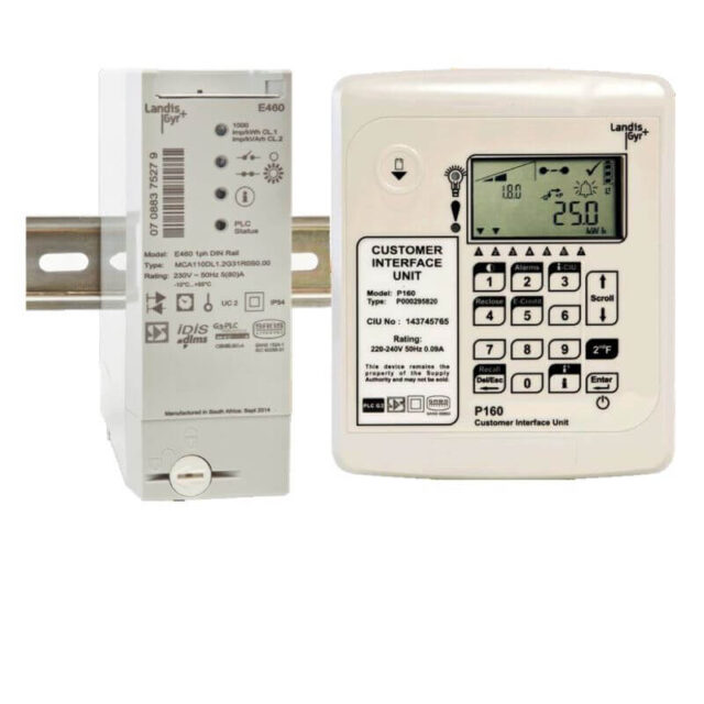 Prepaid Meter.