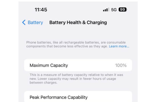iPhone Shortcut For Real Battery Health iPhone Shortcut For Real Battery Health