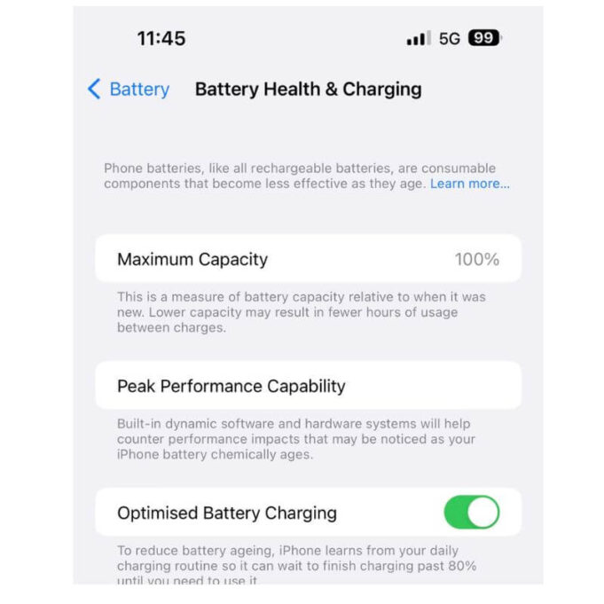 iPhone Shortcut For Real Battery Health iPhone Shortcut For Real Battery Health
