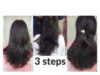 How To Cut Three Step Hair How To Cut Three Step Hair