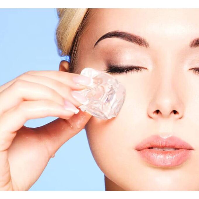 How To Use Ice Cubes For Acne How To Use Ice Cubes For Acne
