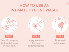 How To Use Intimate Wash With Pictures How To Use Intimate Wash With Pictures