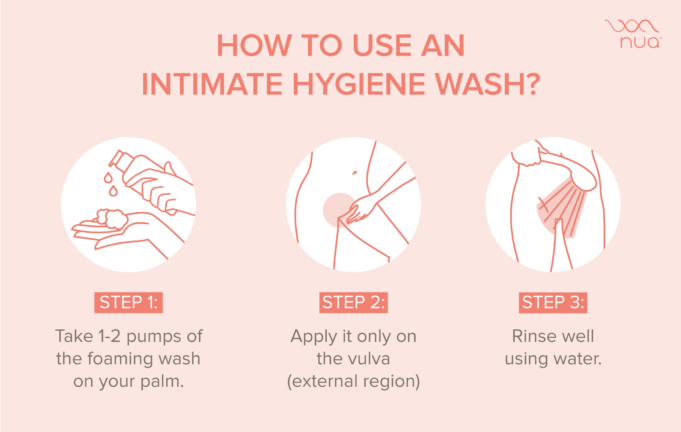 How To Use Intimate Wash With Pictures How To Use Intimate Wash With Pictures