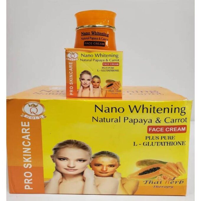 Nano Extra White Face Cream Reviews Nano Extra White Face Cream
