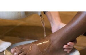 Spiritual Significance Of Feet Washing Spiritual Significance Of Feet Washing
