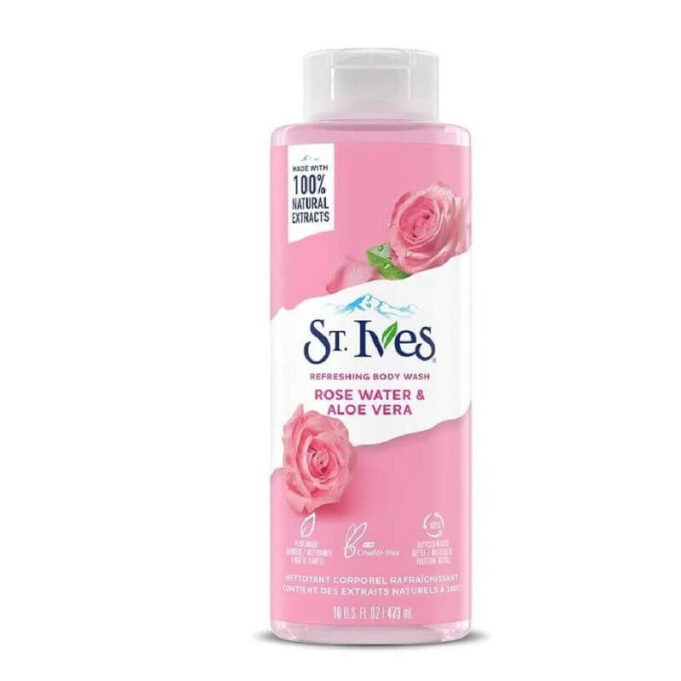 St. Ives Body Wash Review St. Ives Body Wash