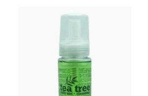 How To Use Tea Tree Foaming Face Wash Tea tree foaming face cleanser i