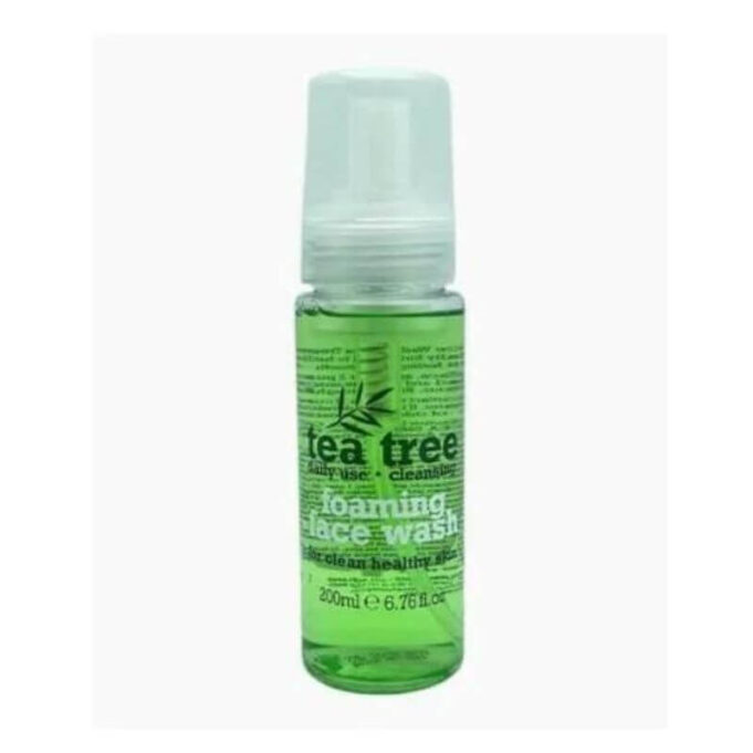 How To Use Tea Tree Foaming Face Wash Tea tree foaming face cleanser i