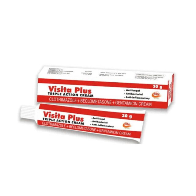 Does Visita Plus Clear Dark Spots