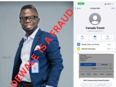 Fraudulent Travel Agent You Should Avoid In 2024- Adewale Babatunde Najeem