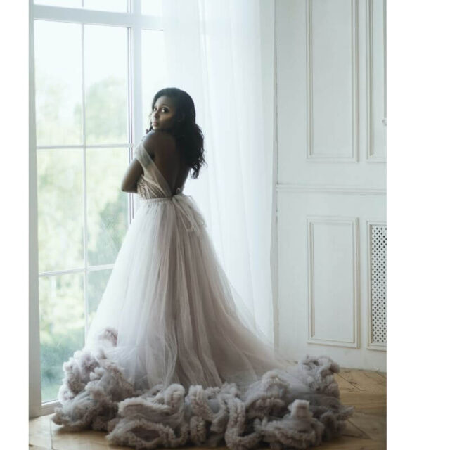 A-Line V-Neck Wedding Dresses Yay Or Nay