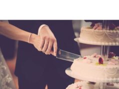 How To Cut Wedding Cake How To Cut Wedding Cake