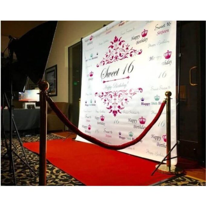 Nigeria Wedding Red Carpet Banner Nigeria Wedding Red Carpet Banner