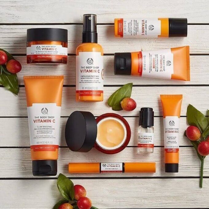 Thebodyshop Vitamins C Range and how to use it Thebodyshop Vitamins C Range and how to use it