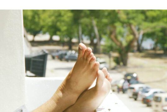 What My Toes Say About Me What My Toes Say About Me