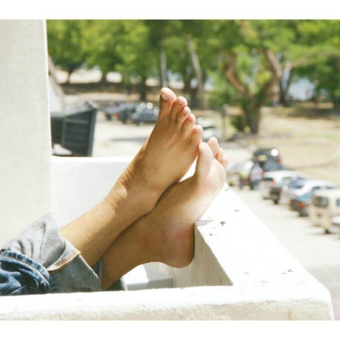 What My Toes Say About Me What My Toes Say About Me