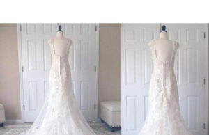 What is a Bustle on a Wedding Dress