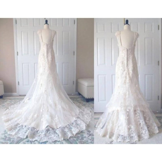 What is a Bustle on a Wedding Dress What is a Bustle on a Wedding Dress