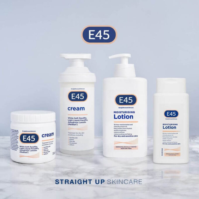 Does E45 Cream Lighten Skin? The Truth Does E45 Cream Lighten Skin? The Truth