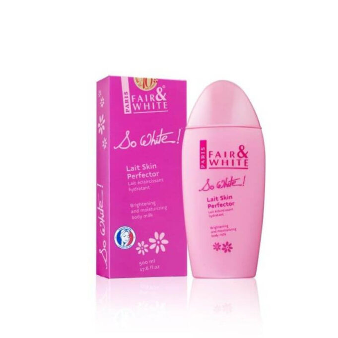 Fair and White So White Skin Perfector Body Lotion: Ingredients, Reviews, Price In Nigeria. Fair and White So White Skin Perfector Body Lotion: Ingredients, Reviews, Price In Nigeria.