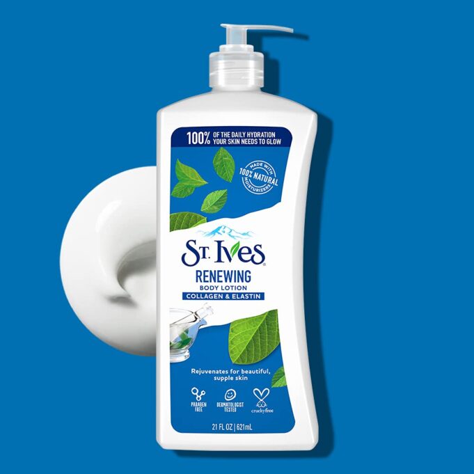 St Ives Skin Renewing Collagen Elastin Body Lotion: Ingredients, Reviews, Price In Nigeria St Ives Skin Renewing Collagen Elastin Body Lotion